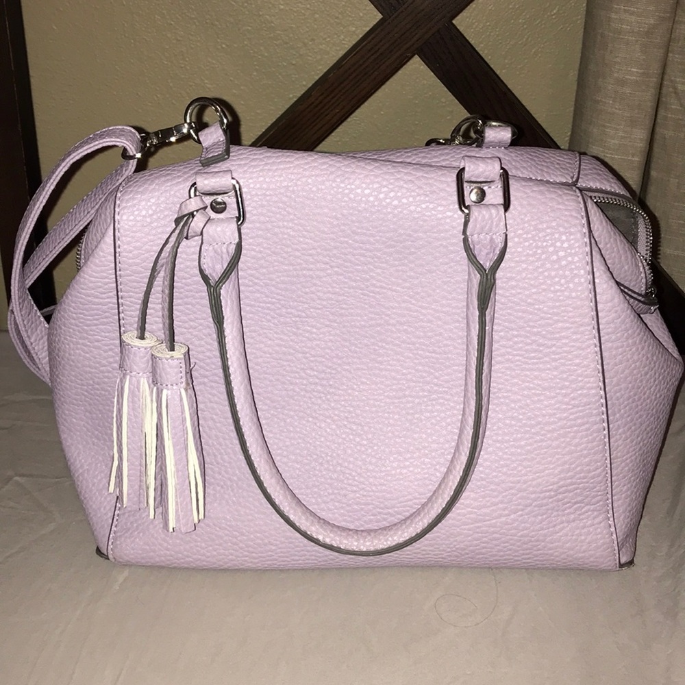 Lavender purse